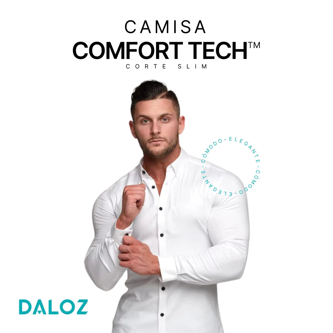 Camisa Comfort Tech™ + Envío Gratis